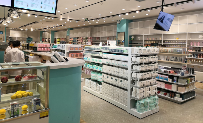 Nome北歐風貨架定制案例