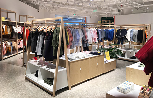 秒懂童裝貨架的陳列口訣