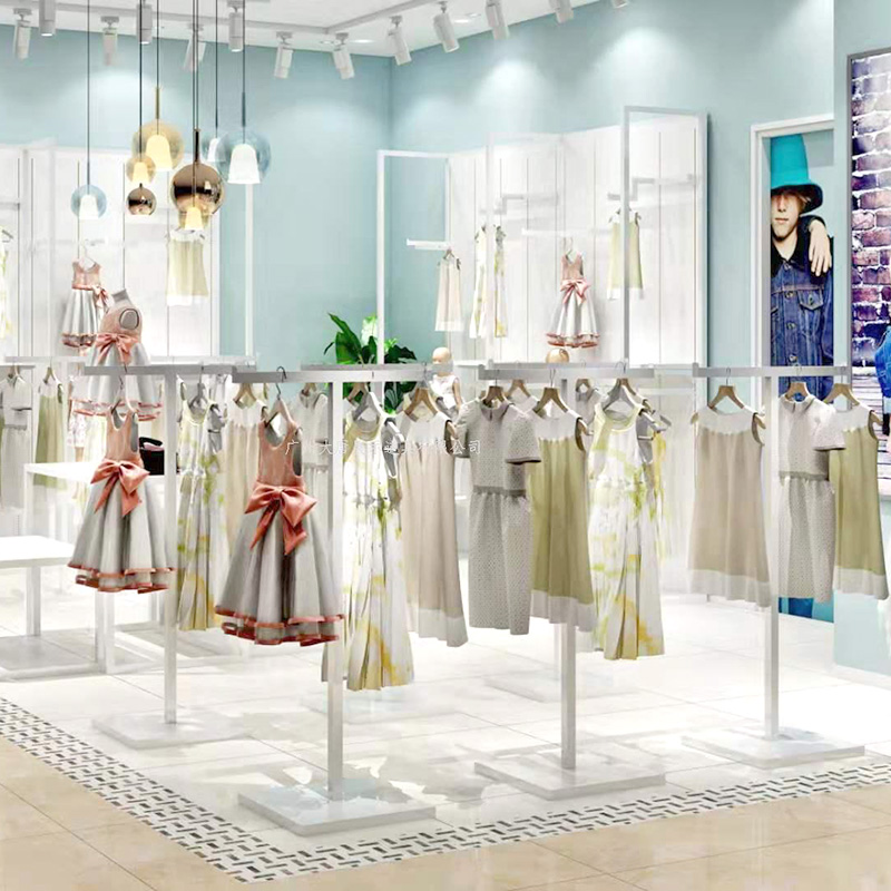 增城母嬰店陳列商品貨架