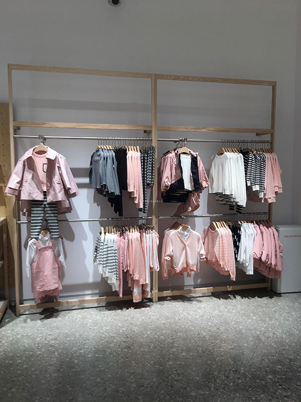 母嬰貨架 廠家，母嬰貨架定做,孕嬰展示架批發