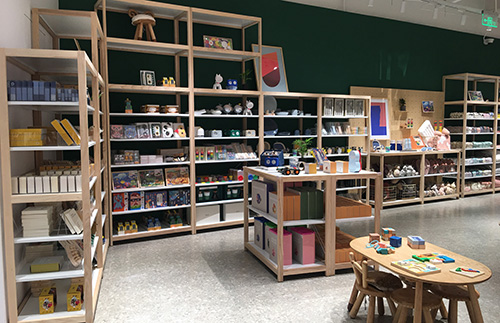 孕嬰店展示架選擇，商品陳列原則_大唐展示貨架廠