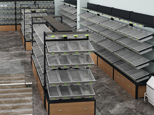 大唐展示零食系列貨架陳列架視頻展示