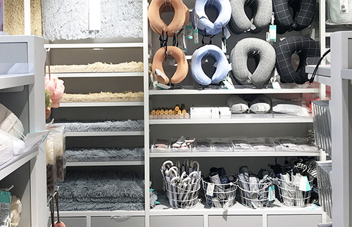 nome北歐風(fēng)貨架擺放魅力