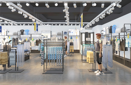 淺談選擇合適的超市貨架的方法與意義