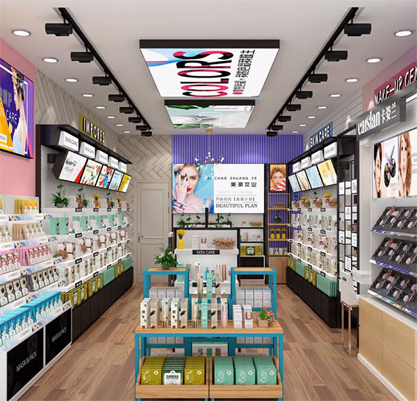 化妝品展示架
