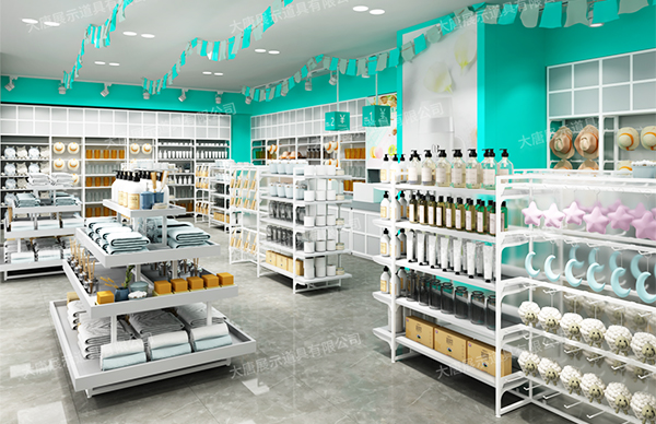 精品店貨架，NOME貨架，諾米陳列架，大唐展示貨架，北歐風貨架，三元店貨架