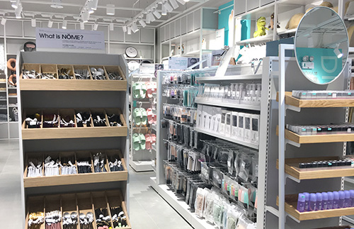 精品飾品店等專賣店貨架的陳列技巧-廣州大唐