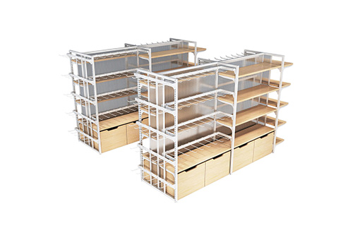 名創優品百貨貨架應用說明