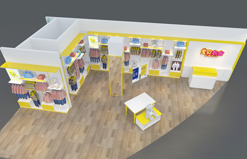 荔灣常用的母嬰店貨架的種類有哪些？