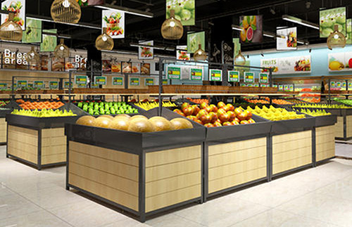 荔灣生鮮超市如何挑選生鮮貨架