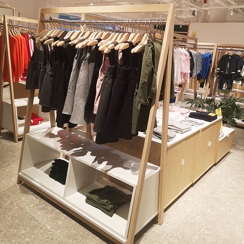 服裝店貨架設計