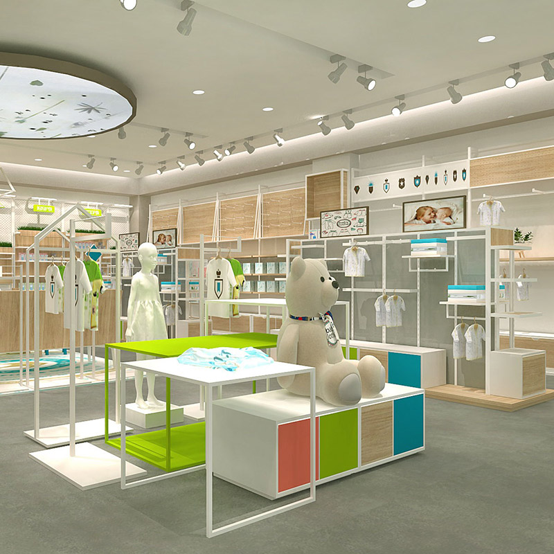 母嬰貨架定制