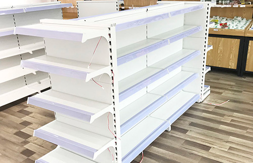精品店貨架廠家告訴你超市貨架挑選的小貼士！