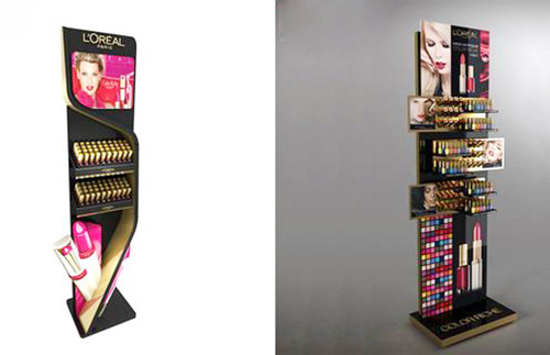 展示架必須定制的4種陳列場(chǎng)景