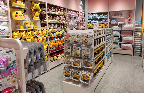 韶關精品優品門店如何設計燈光_大唐展示陳列架