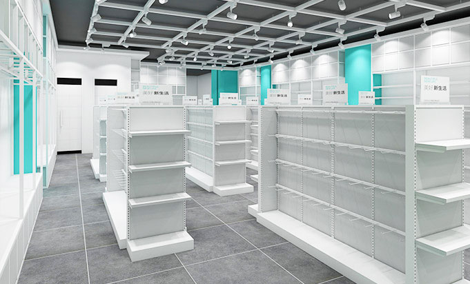 Nome北歐風貨架訂制案例