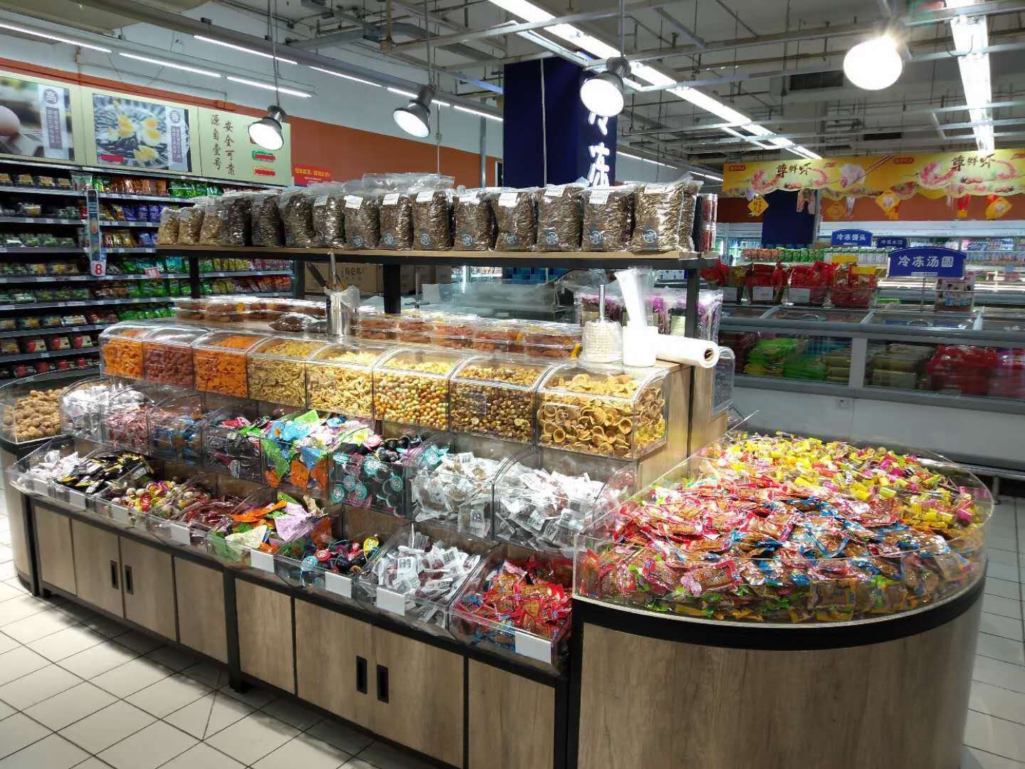 超市零食貨架
