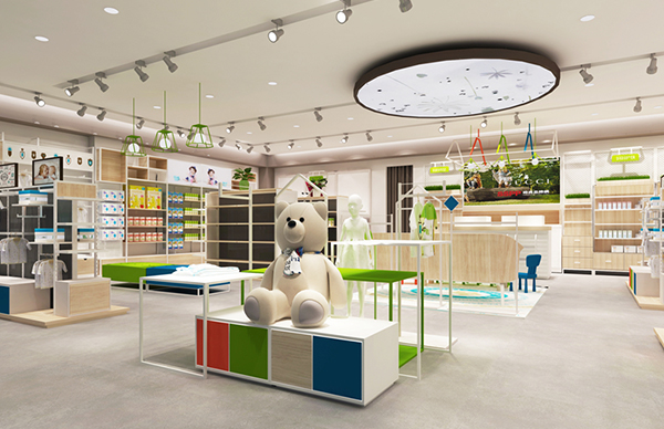 母嬰店貨架如何陳列吸引顧客