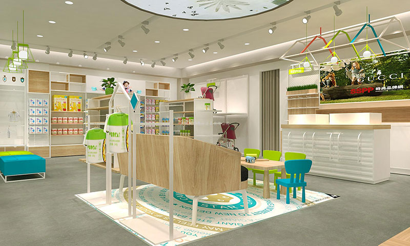 母嬰貨架 廠家，母嬰貨架定做,孕嬰展示架批發