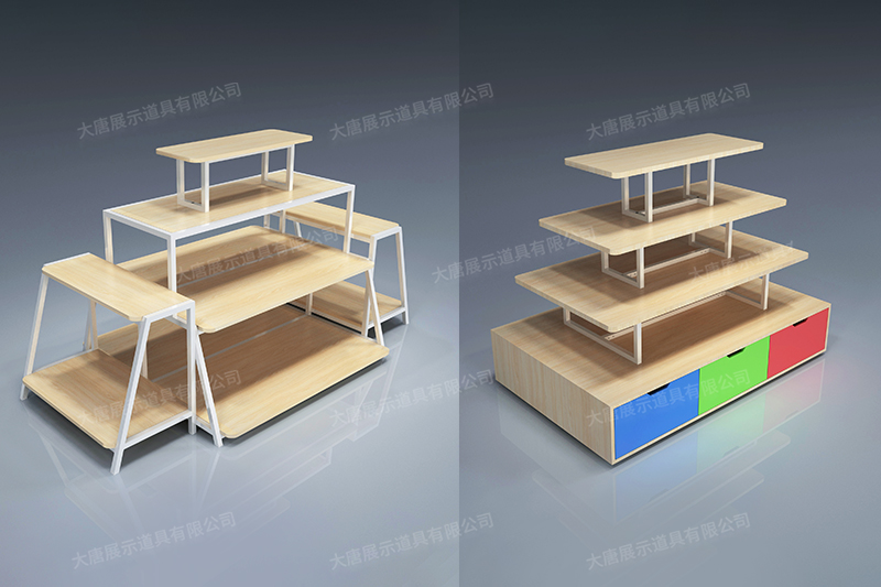 母嬰店貨架，母嬰奶粉貨架，奶粉陳列架，母嬰整店輸出，大唐展示貨架