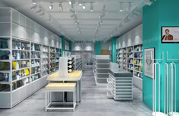精品店貨架的特征及其裝修規范的介紹