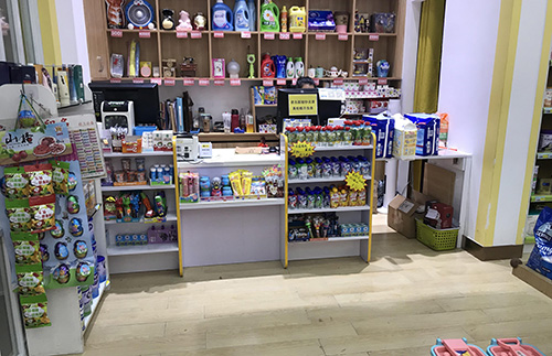 一分鐘教會你陳列母嬰展示架貨品