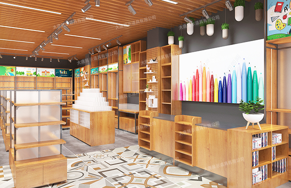 廣州大唐貨架-文具店貨架該如何擺放和選擇