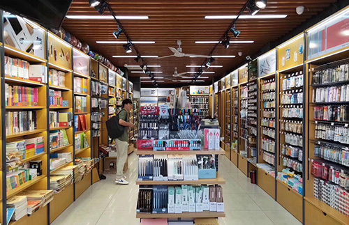 大唐貨架教您小面積文具店如何做貨架商品陳列