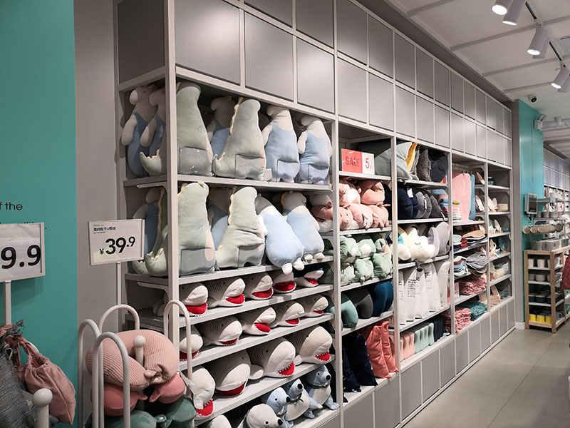 諾米展示柜,名創優品展示架,雙面展示架 諾米展示柜,名創優品展示架,雙面展示架